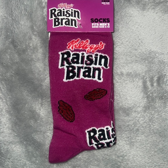 kelloggs Underwear & Socks Kelloggs Raisin Bran Socks Poshmark